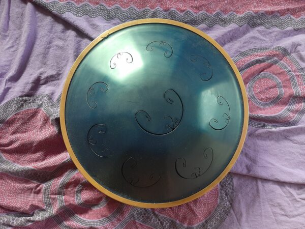 RAV C-goldengate 9 handpan